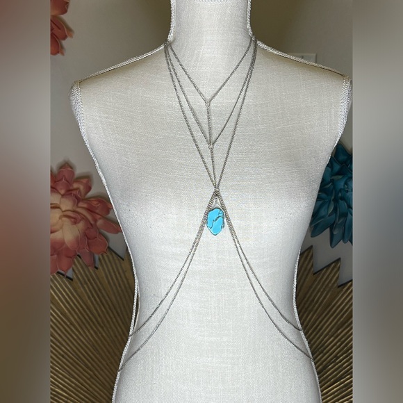 🪄✨ Unlisted Custom Handmade Body Chain - Personalized, Live Show Listing - Picture 6 of 17